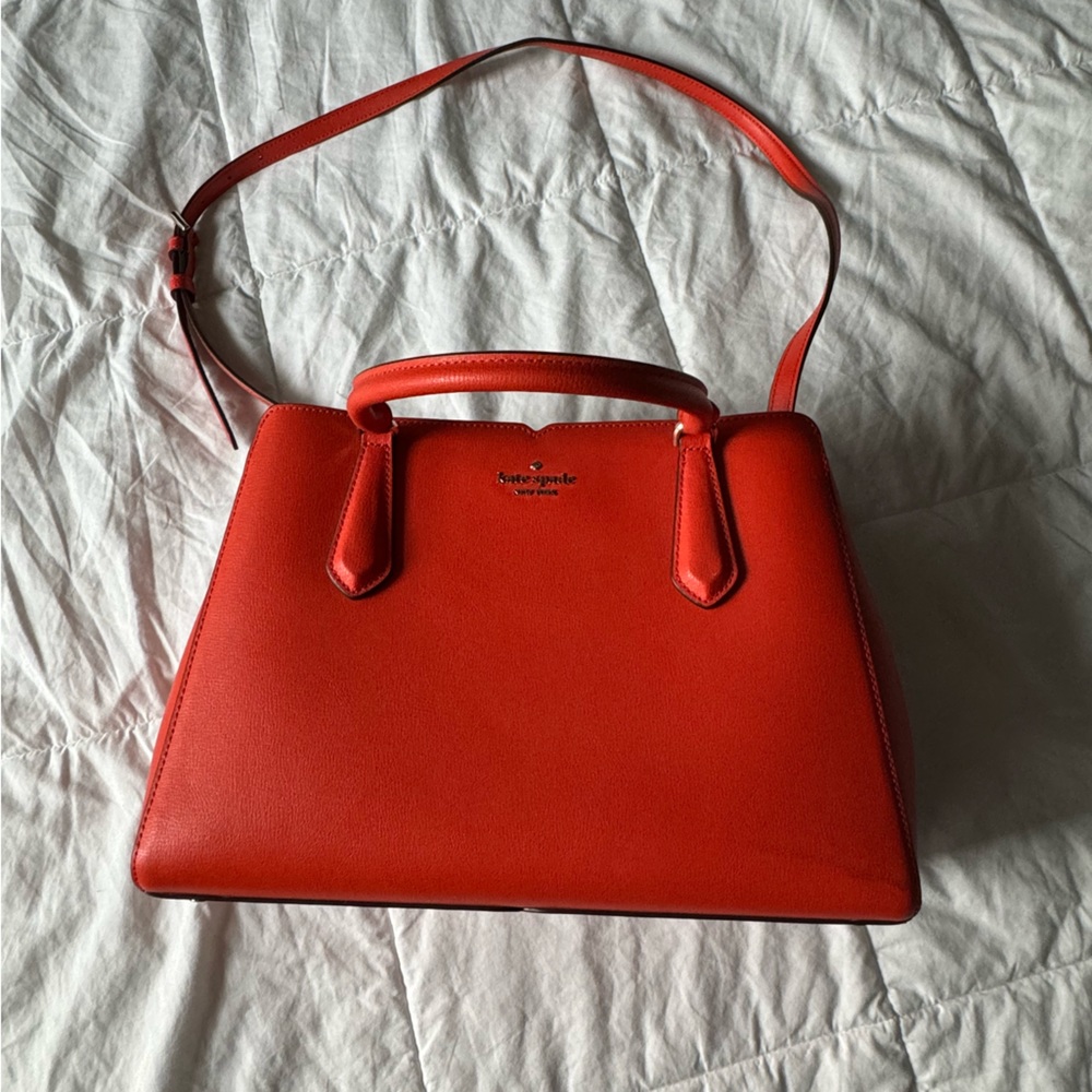 Orange Kate Spade Purse